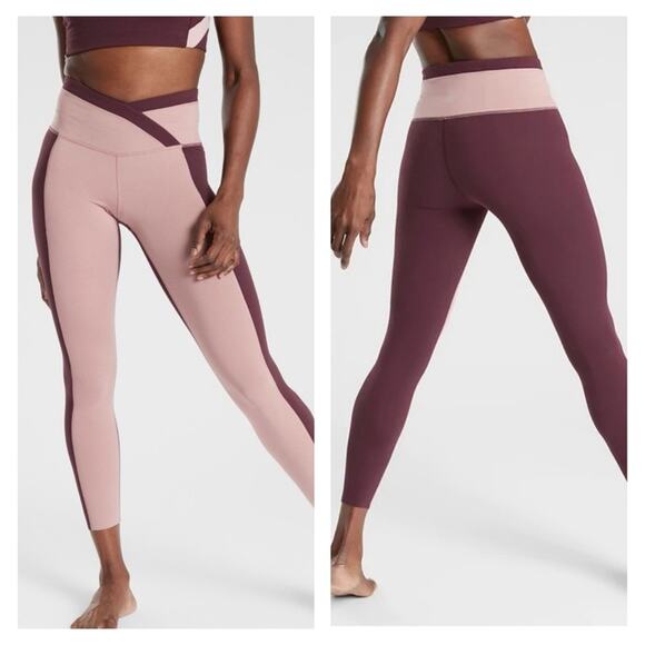 Athleta Chroma 7/8 Tight Leggings M - Picture 1 of 7